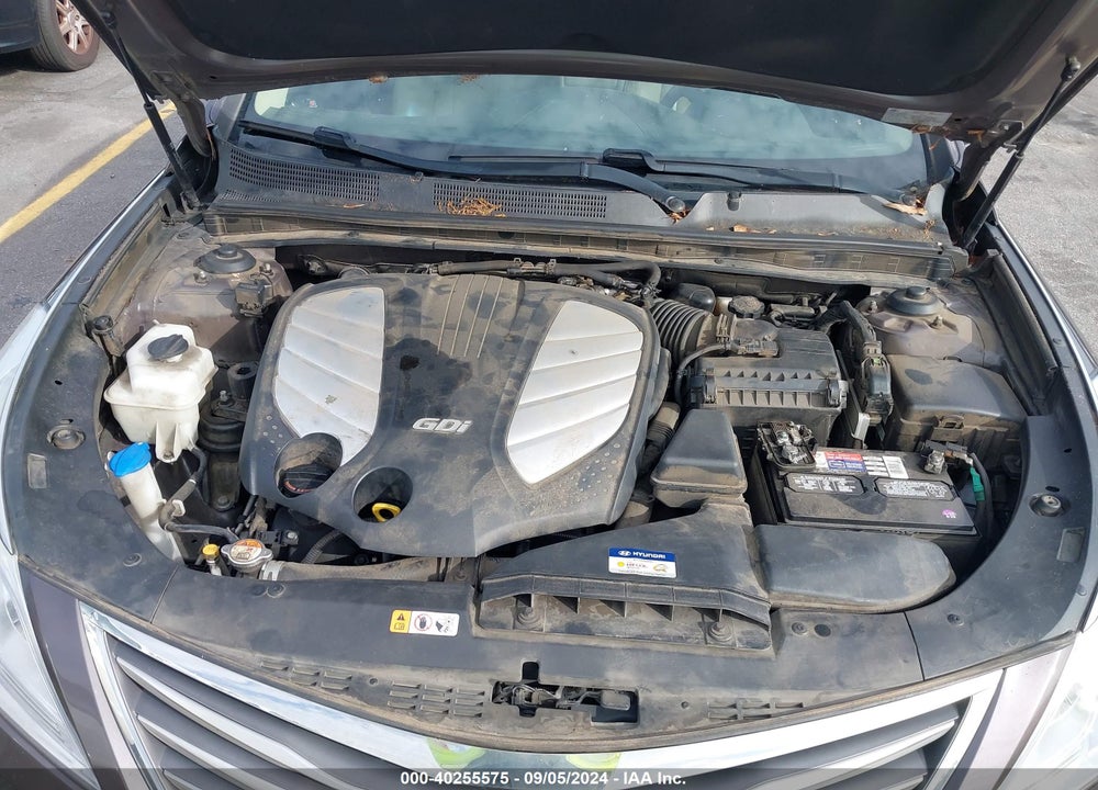 2015 HYUNDAI AZERA LIMITED VIN: KMHFH4JG9FA476266