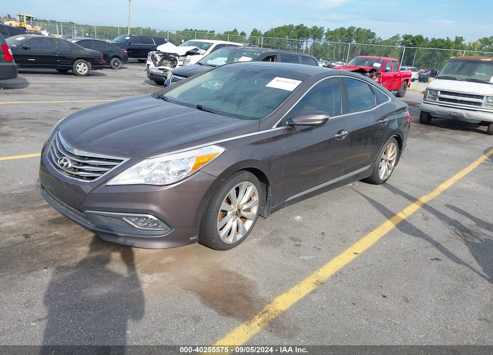 2015 HYUNDAI AZERA LIMITED VIN: KMHFH4JG9FA476266