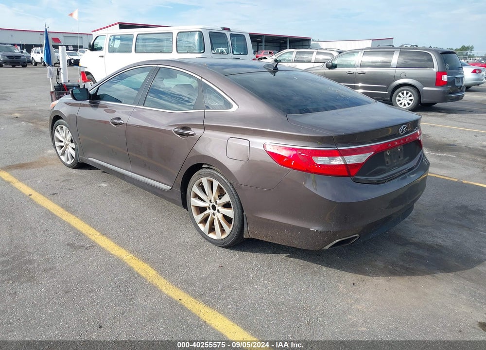 2015 HYUNDAI AZERA LIMITED VIN: KMHFH4JG9FA476266