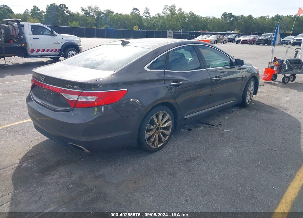 2015 HYUNDAI AZERA LIMITED VIN: KMHFH4JG9FA476266