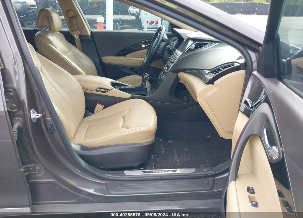 2015 HYUNDAI AZERA LIMITED VIN: KMHFH4JG9FA476266