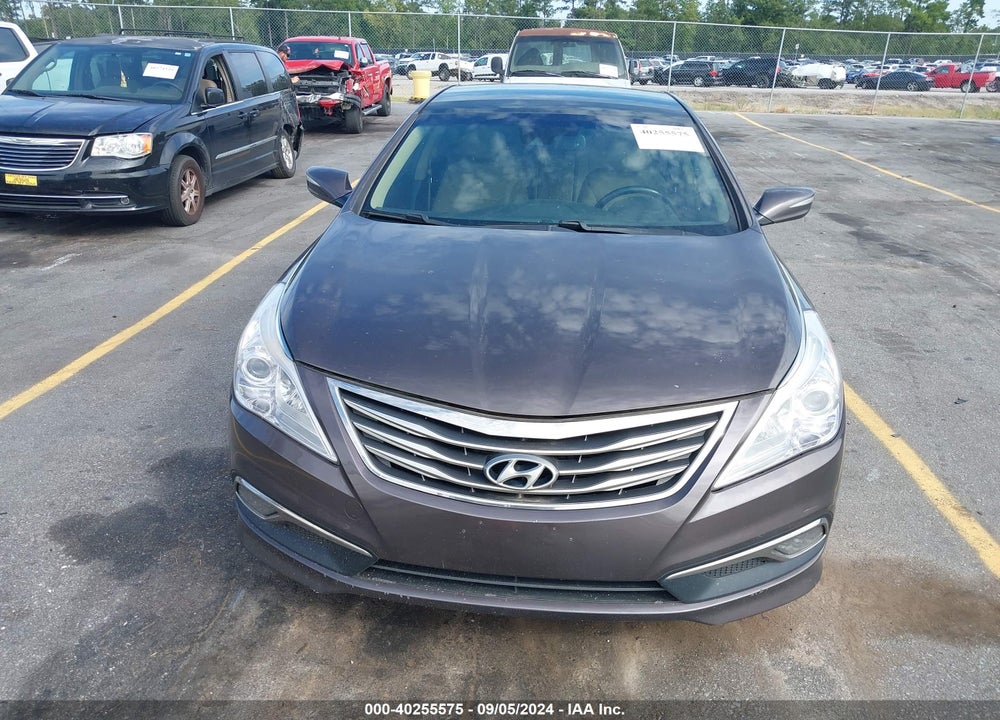 2015 HYUNDAI AZERA LIMITED VIN: KMHFH4JG9FA476266