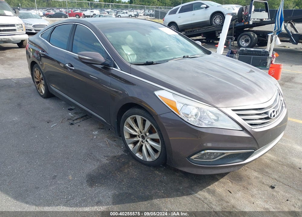 2015 HYUNDAI AZERA LIMITED VIN: KMHFH4JG9FA476266