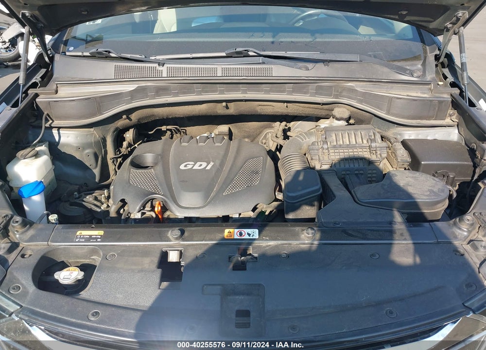 2013 HYUNDAI SANTA FE SPORT VIN: 5XYZU3LB1DG033373