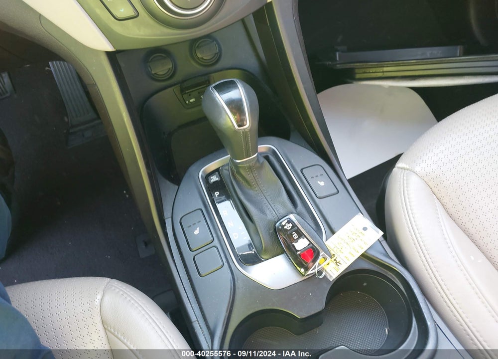 2013 HYUNDAI SANTA FE SPORT VIN: 5XYZU3LB1DG033373