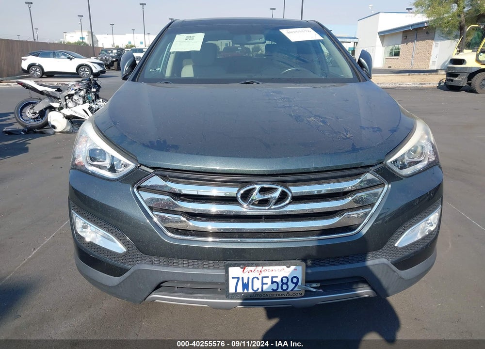 2013 HYUNDAI SANTA FE SPORT VIN: 5XYZU3LB1DG033373