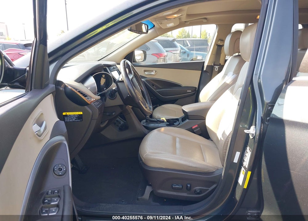 2013 HYUNDAI SANTA FE SPORT VIN: 5XYZU3LB1DG033373