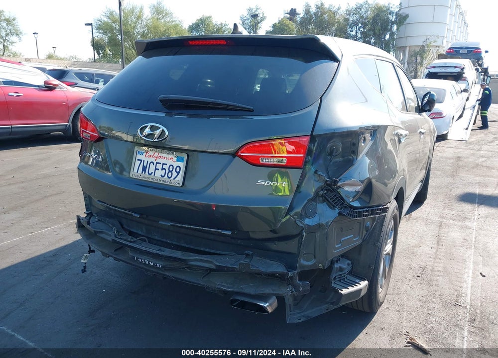 2013 HYUNDAI SANTA FE SPORT VIN: 5XYZU3LB1DG033373