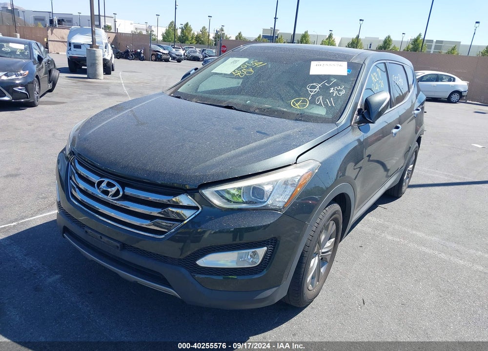2013 HYUNDAI SANTA FE SPORT VIN: 5XYZU3LB1DG033373