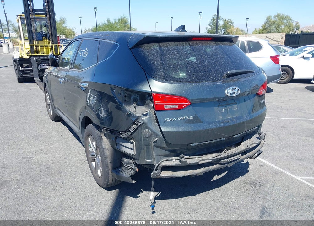 2013 HYUNDAI SANTA FE SPORT VIN: 5XYZU3LB1DG033373