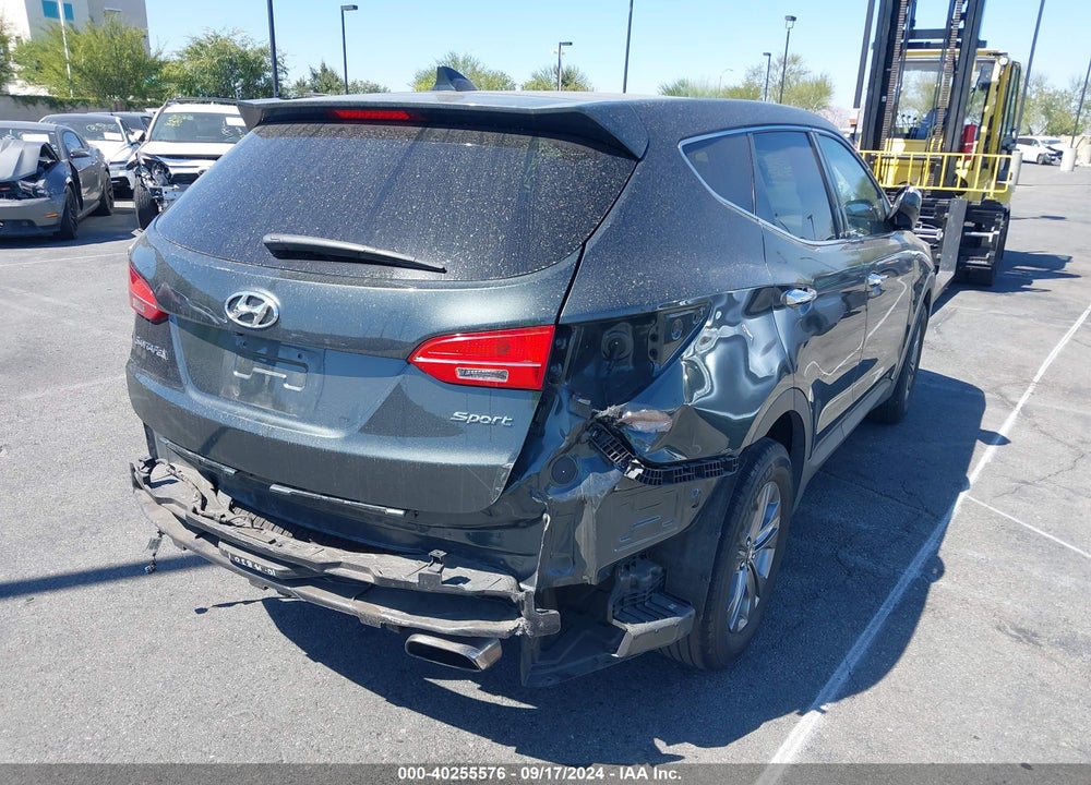 2013 HYUNDAI SANTA FE SPORT VIN: 5XYZU3LB1DG033373