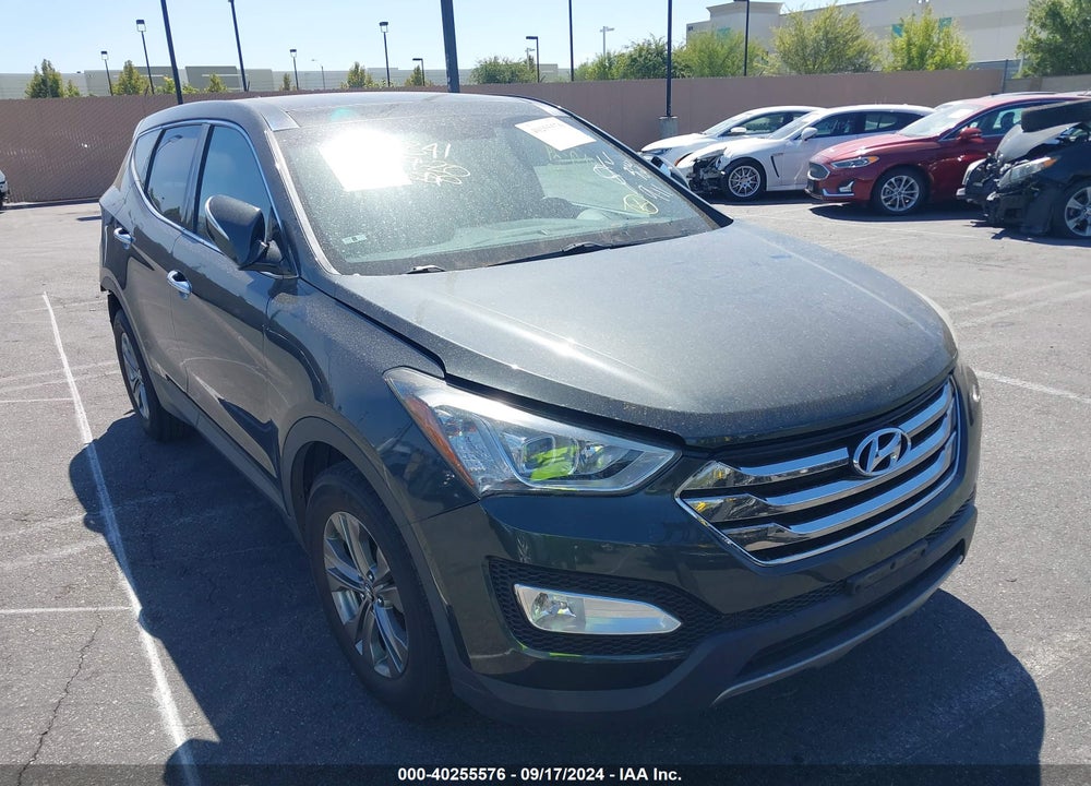 2013 HYUNDAI SANTA FE SPORT VIN: 5XYZU3LB1DG033373