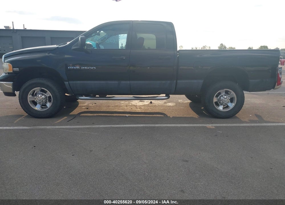 2003 DODGE RAM 2500 SLT/LARAMIE/ST VIN: 3D7KU28D33G701475
