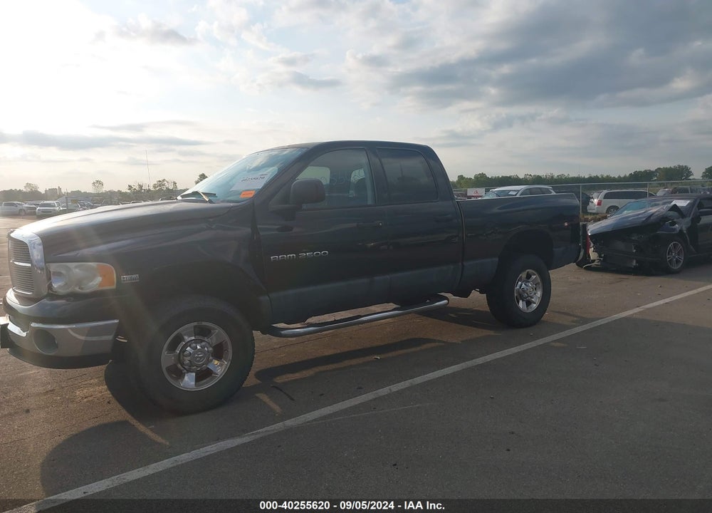 2003 DODGE RAM 2500 SLT/LARAMIE/ST VIN: 3D7KU28D33G701475
