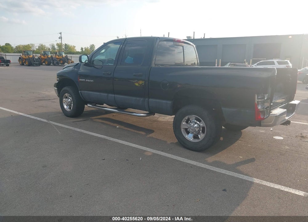2003 DODGE RAM 2500 SLT/LARAMIE/ST VIN: 3D7KU28D33G701475