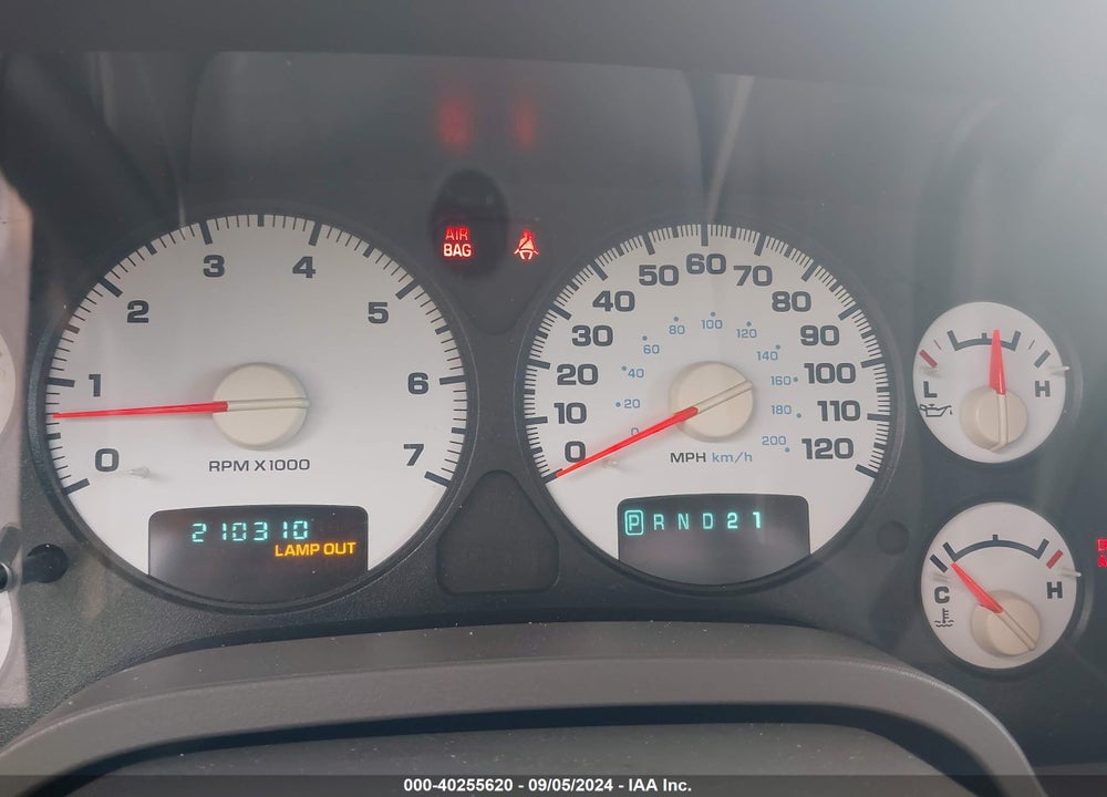 2003 DODGE RAM 2500 SLT/LARAMIE/ST VIN: 3D7KU28D33G701475