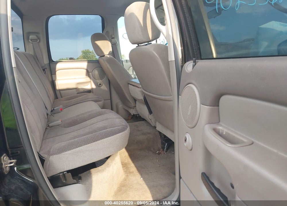 2003 DODGE RAM 2500 SLT/LARAMIE/ST VIN: 3D7KU28D33G701475