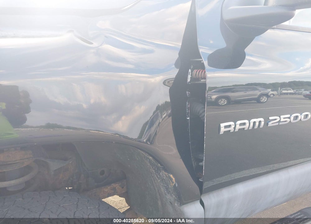 2003 DODGE RAM 2500 SLT/LARAMIE/ST VIN: 3D7KU28D33G701475