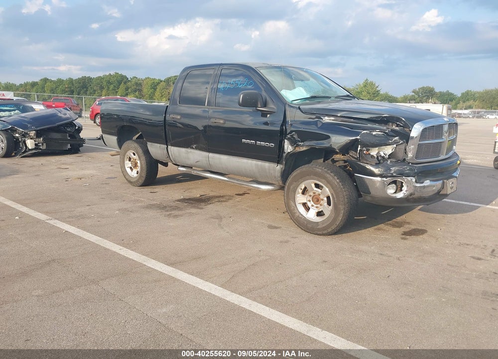 2003 DODGE RAM 2500 SLT/LARAMIE/ST VIN: 3D7KU28D33G701475