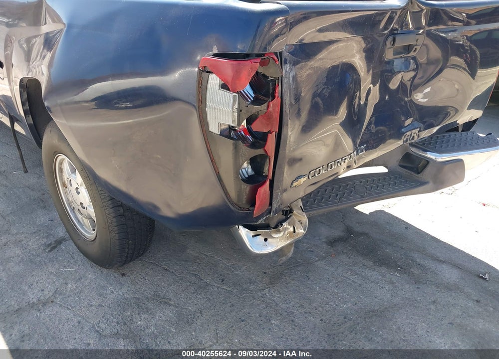2007 CHEVROLET COLORADO LT VIN: 1GCCS149878240740