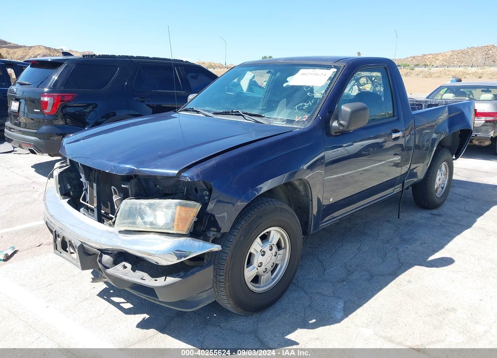 2007 CHEVROLET COLORADO LT VIN: 1GCCS149878240740
