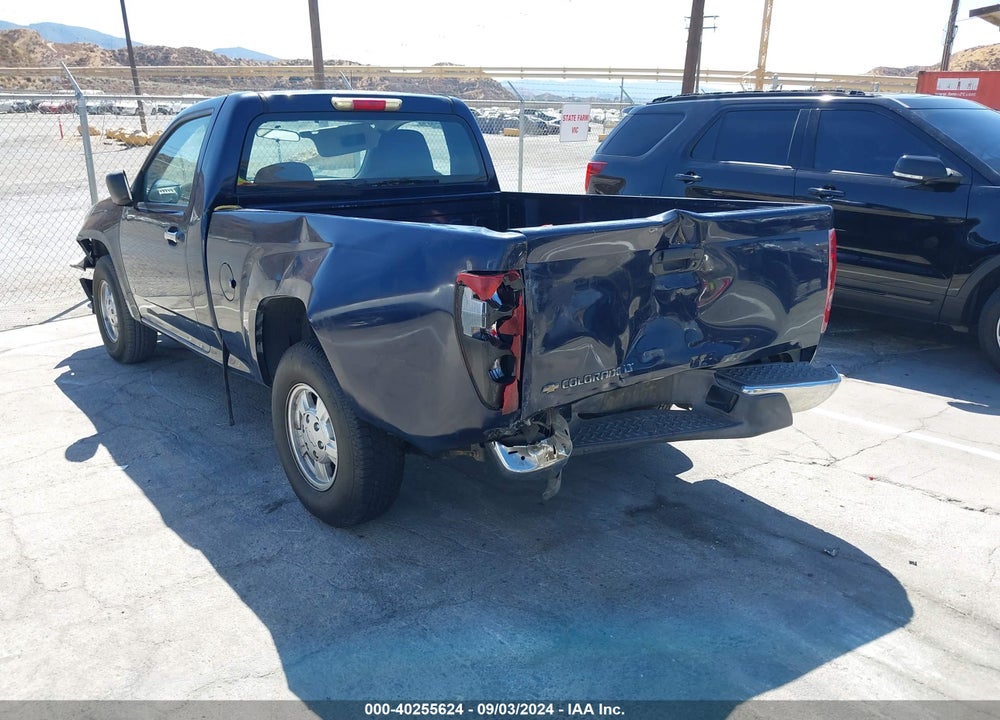 2007 CHEVROLET COLORADO LT VIN: 1GCCS149878240740