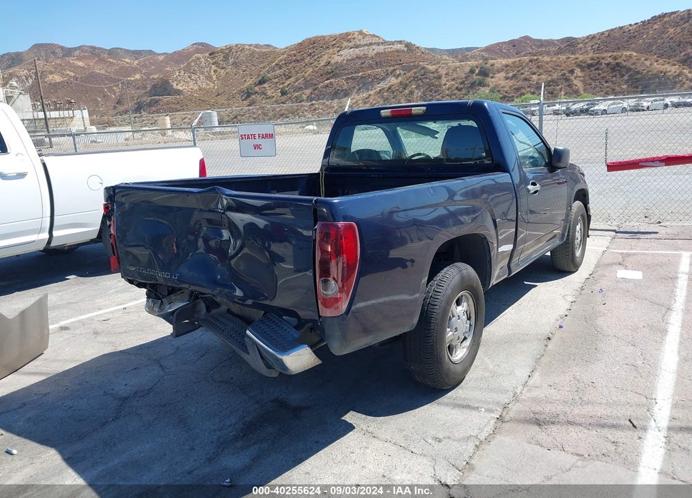 2007 CHEVROLET COLORADO LT VIN: 1GCCS149878240740