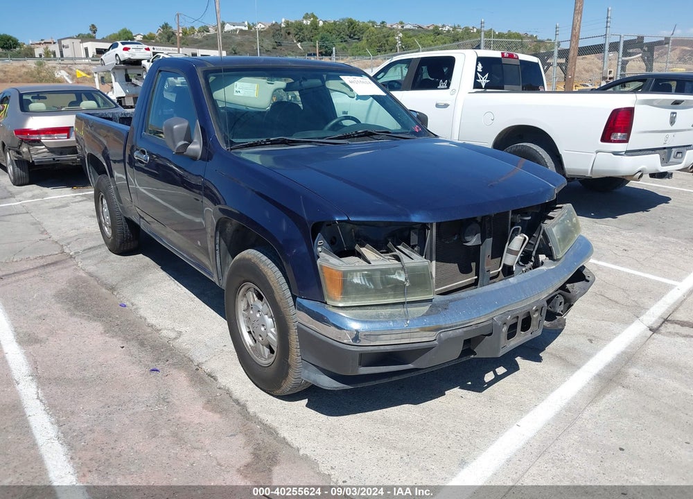 2007 CHEVROLET COLORADO LT VIN: 1GCCS149878240740