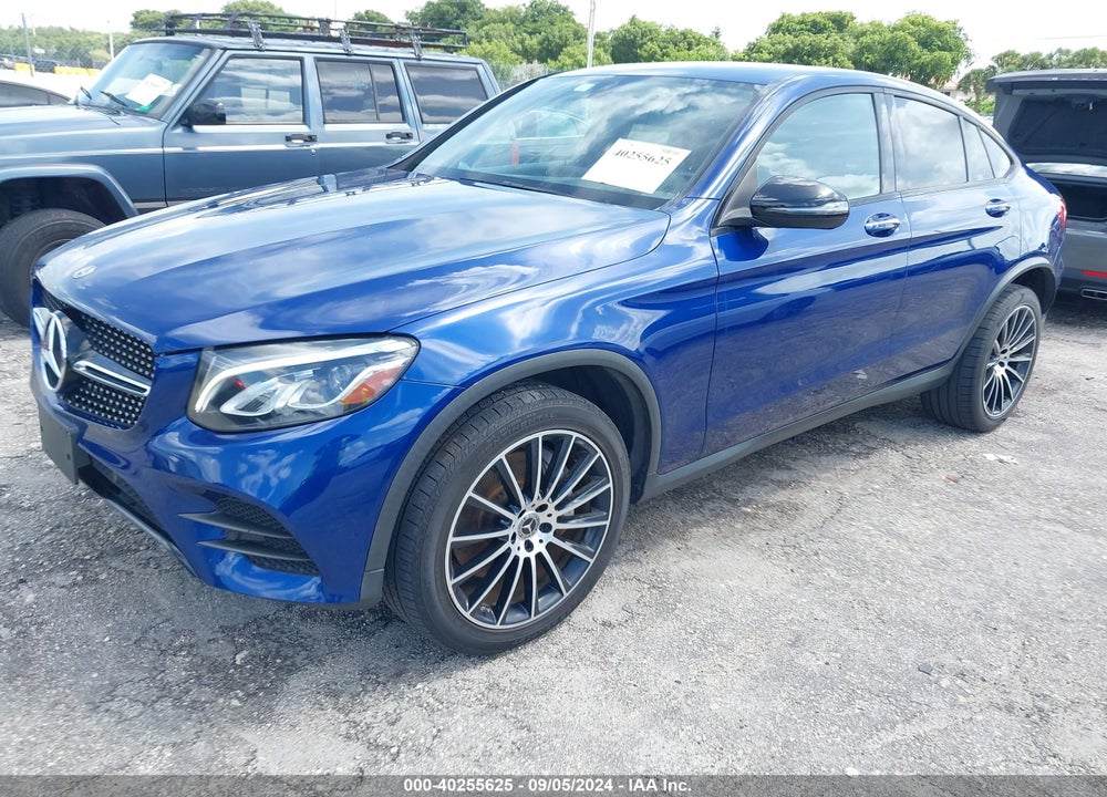 2018 MERCEDES-BENZ GLC 300 COUPE 4MATIC VIN: WDC0J4KB5JF448133