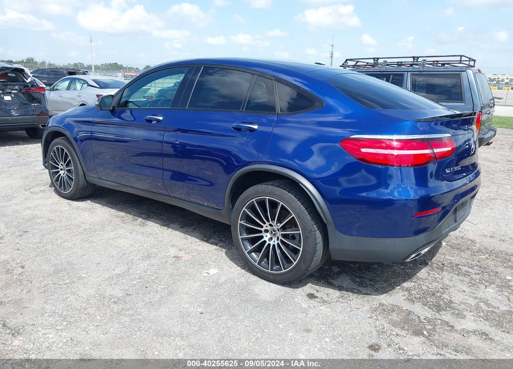 2018 MERCEDES-BENZ GLC 300 COUPE 4MATIC VIN: WDC0J4KB5JF448133