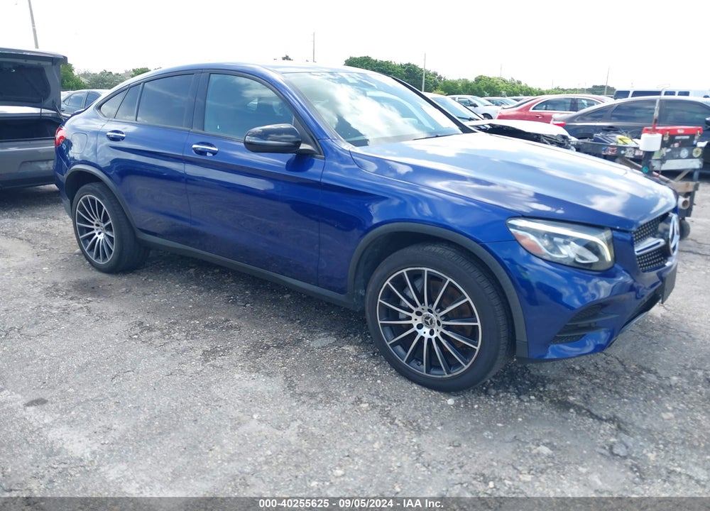 2018 MERCEDES-BENZ GLC 300 COUPE 4MATIC VIN: WDC0J4KB5JF448133