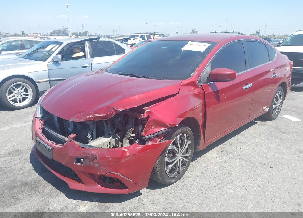 2017 NISSAN SENTRA VIN: 3N1AB7AP0HL663184