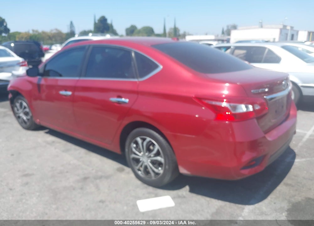 2017 NISSAN SENTRA VIN: 3N1AB7AP0HL663184