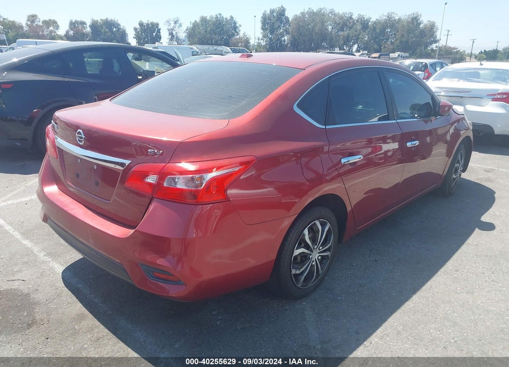 2017 NISSAN SENTRA VIN: 3N1AB7AP0HL663184