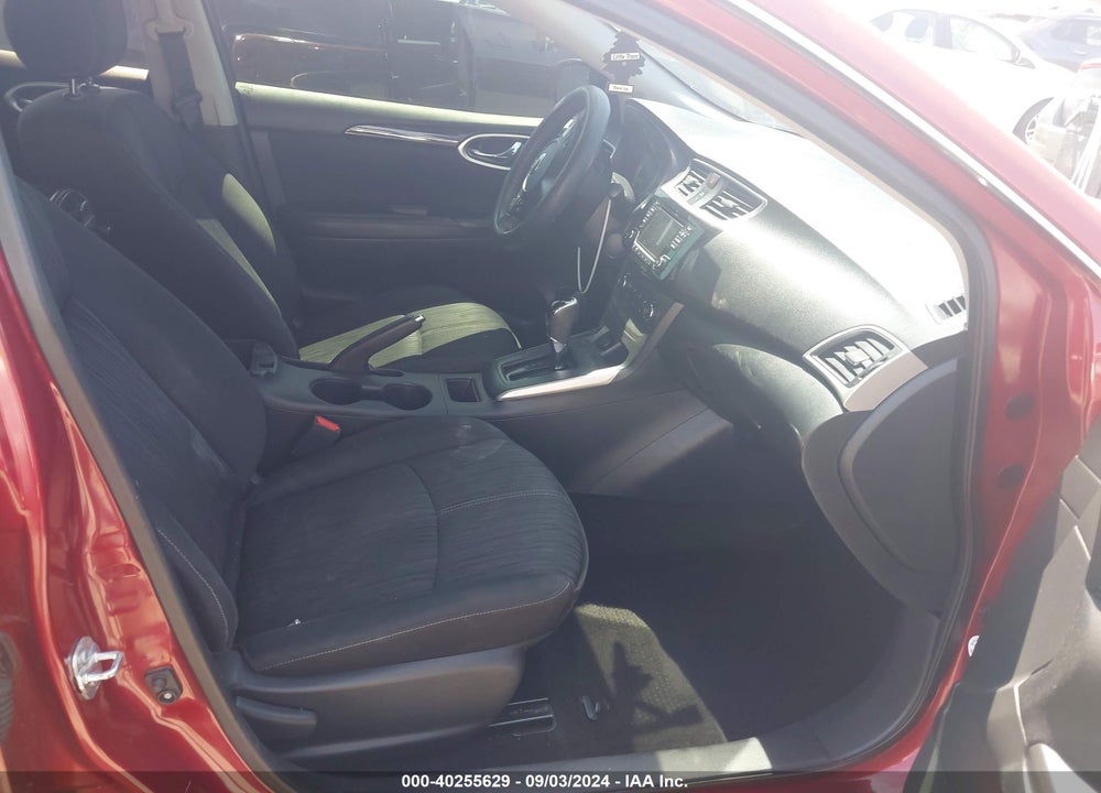 2017 NISSAN SENTRA VIN: 3N1AB7AP0HL663184