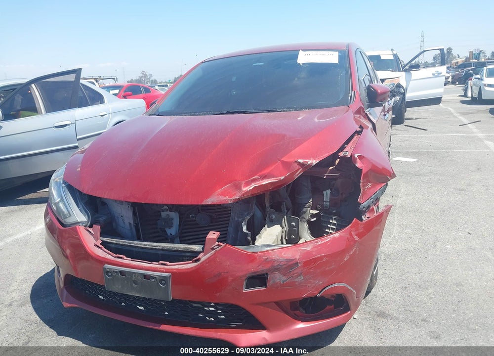 2017 NISSAN SENTRA VIN: 3N1AB7AP0HL663184