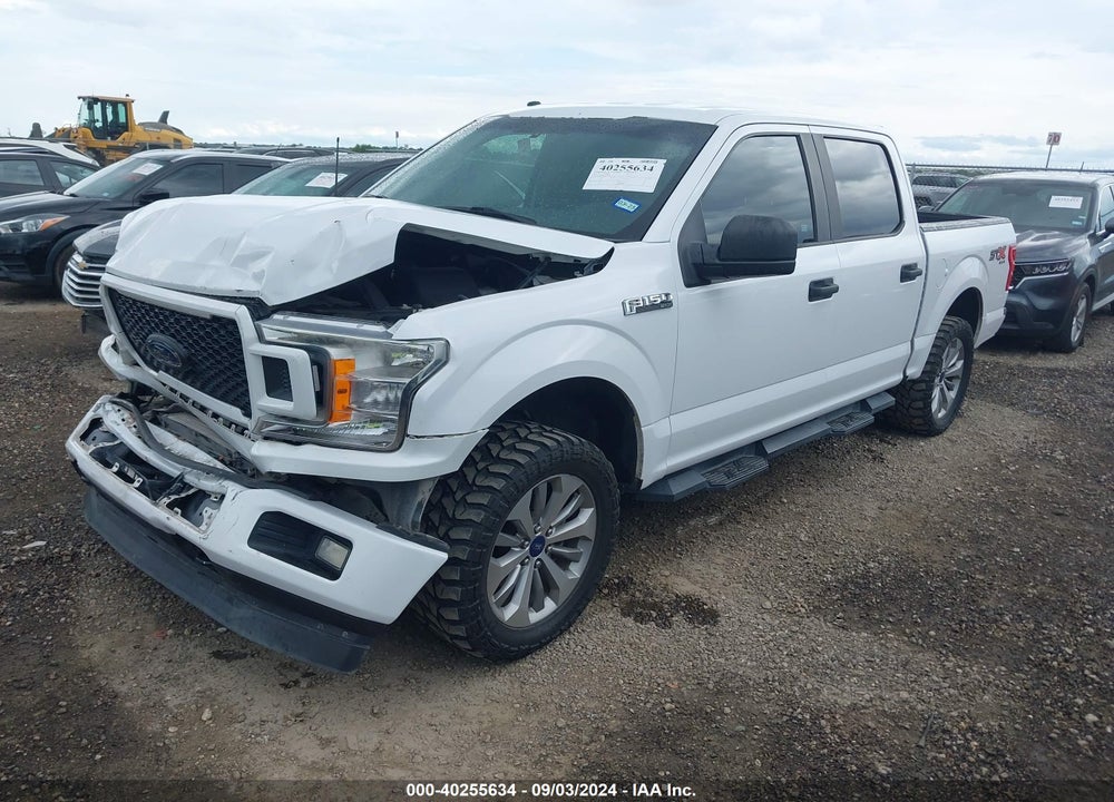 2018 FORD F-150 XL VIN: 1FTEW1EP6JKC08325