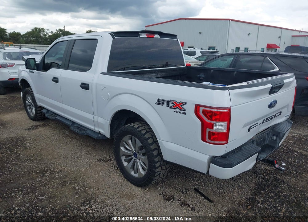 2018 FORD F-150 XL VIN: 1FTEW1EP6JKC08325