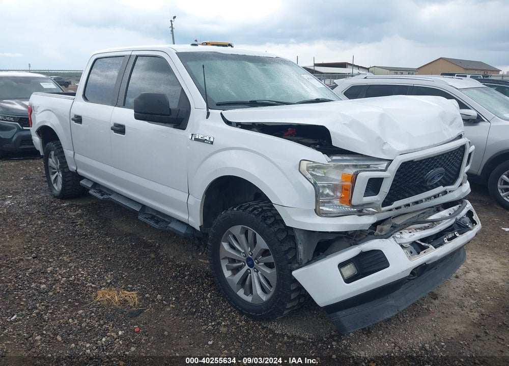 2018 FORD F-150 XL VIN: 1FTEW1EP6JKC08325
