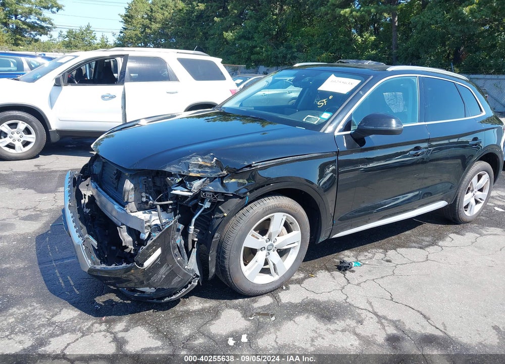 2018 AUDI Q5 2.0T PREMIUM/2.0T TECH PREMIUM VIN: WA1BNAFY1J2022943