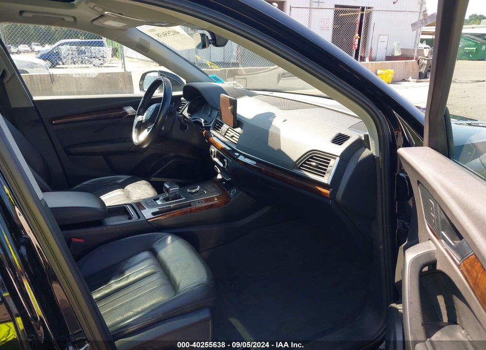 2018 AUDI Q5 2.0T PREMIUM/2.0T TECH PREMIUM VIN: WA1BNAFY1J2022943