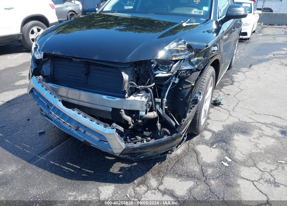 2018 AUDI Q5 2.0T PREMIUM/2.0T TECH PREMIUM VIN: WA1BNAFY1J2022943
