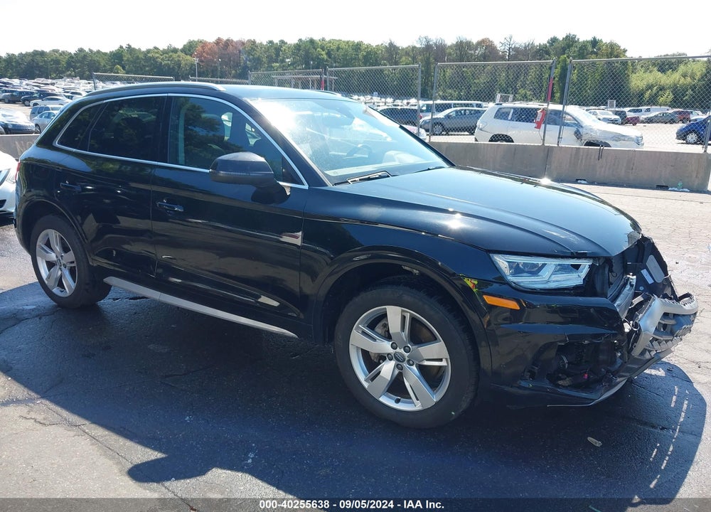 2018 AUDI Q5 2.0T PREMIUM/2.0T TECH PREMIUM VIN: WA1BNAFY1J2022943