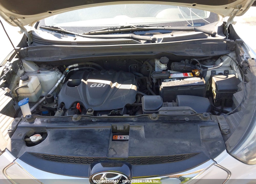 2014 HYUNDAI TUCSON LIMITED VIN: KM8JUCAG1EU841651