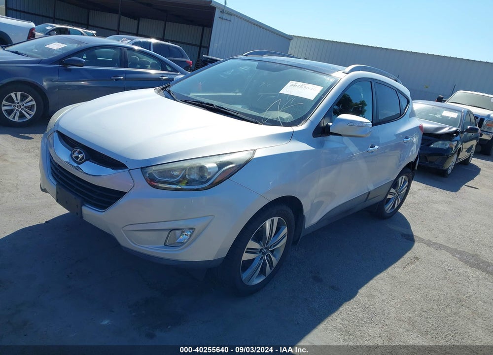2014 HYUNDAI TUCSON LIMITED VIN: KM8JUCAG1EU841651
