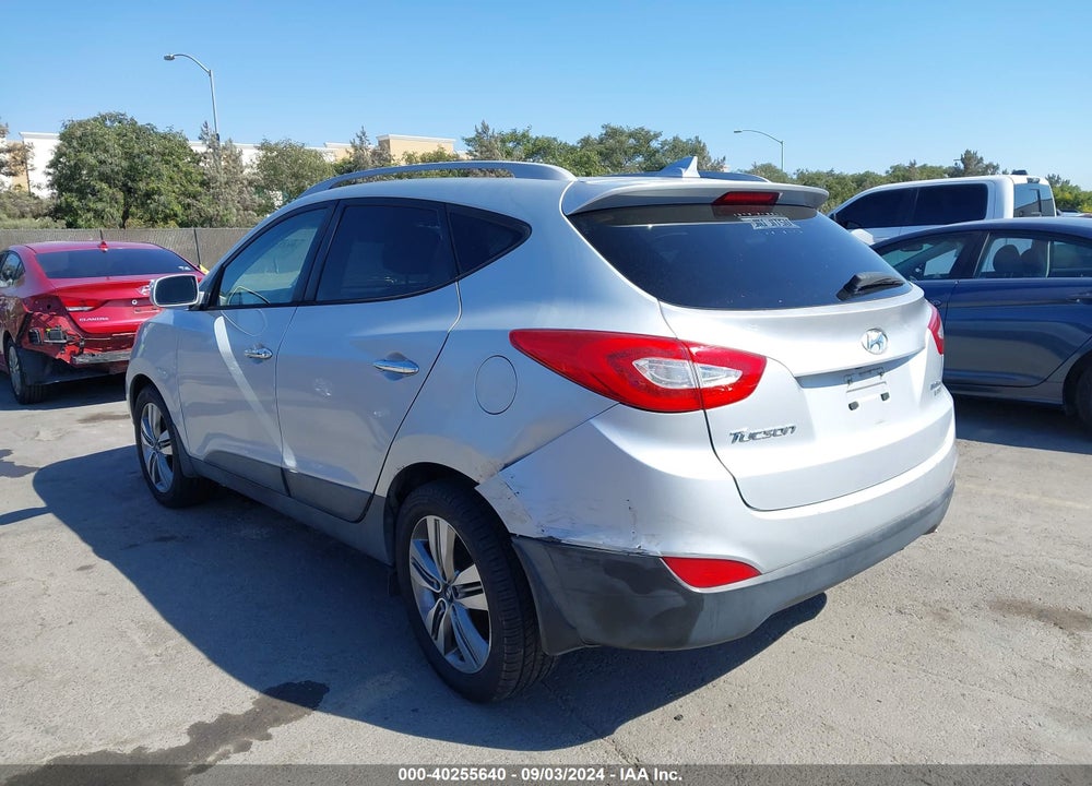 2014 HYUNDAI TUCSON LIMITED VIN: KM8JUCAG1EU841651