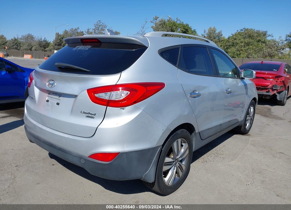 2014 HYUNDAI TUCSON LIMITED VIN: KM8JUCAG1EU841651