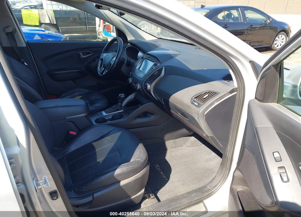 2014 HYUNDAI TUCSON LIMITED VIN: KM8JUCAG1EU841651
