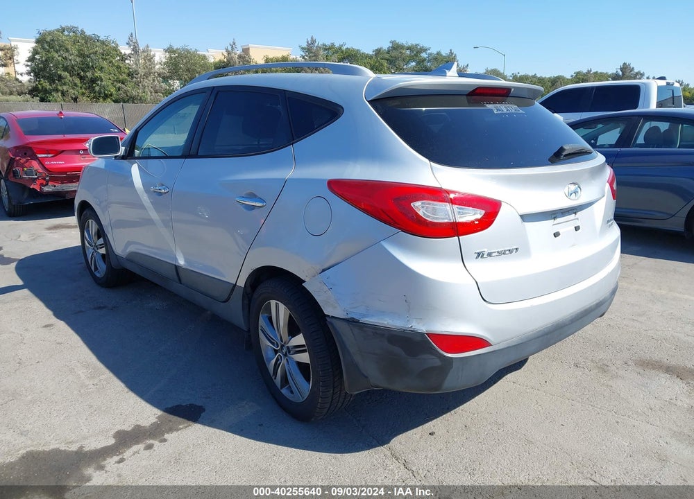2014 HYUNDAI TUCSON LIMITED VIN: KM8JUCAG1EU841651