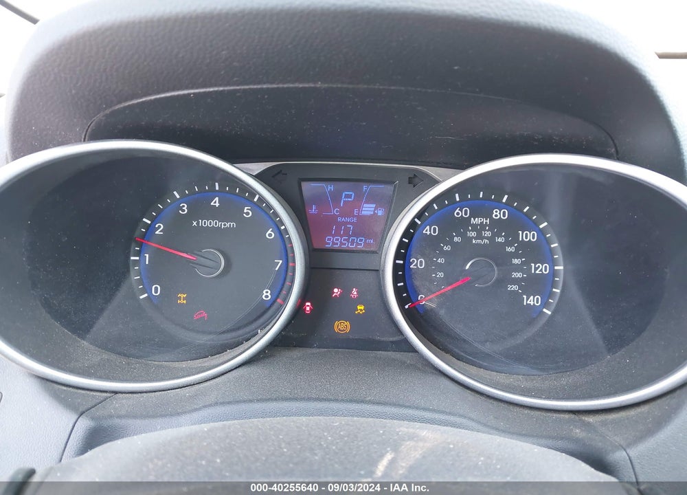 2014 HYUNDAI TUCSON LIMITED VIN: KM8JUCAG1EU841651